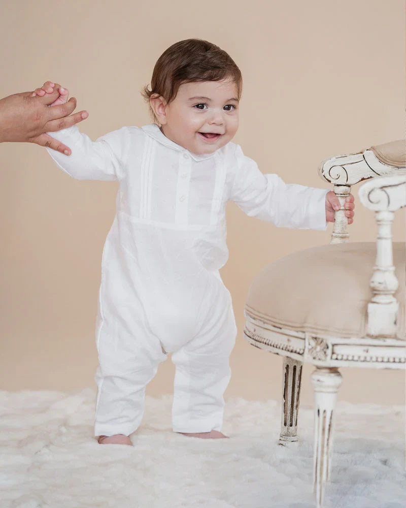 Boys baptism christening outfit at Tajoh & GG