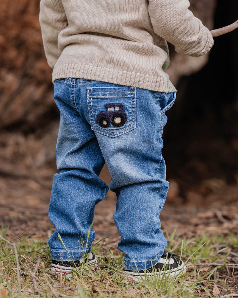 Jeans, Pants & Overalls 0-2 Yrs