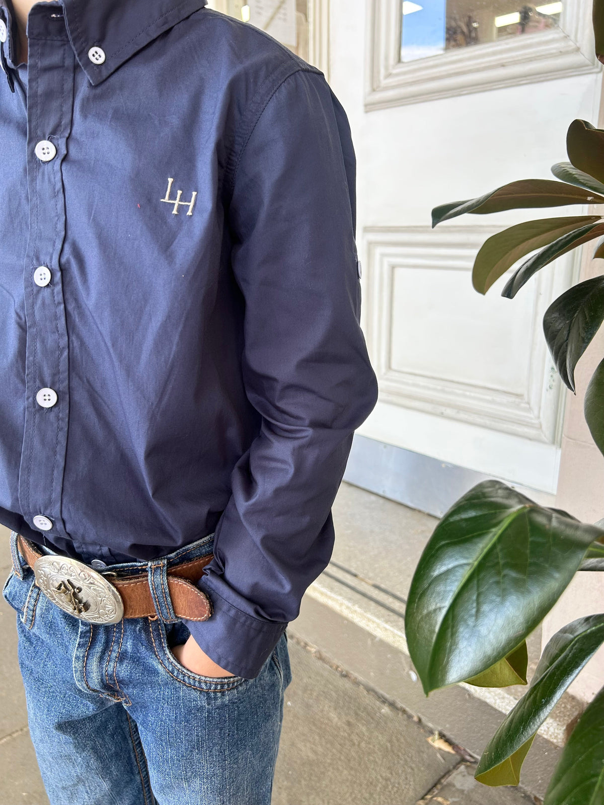 Kids Button Down Shirts & Tees 3Yrs +