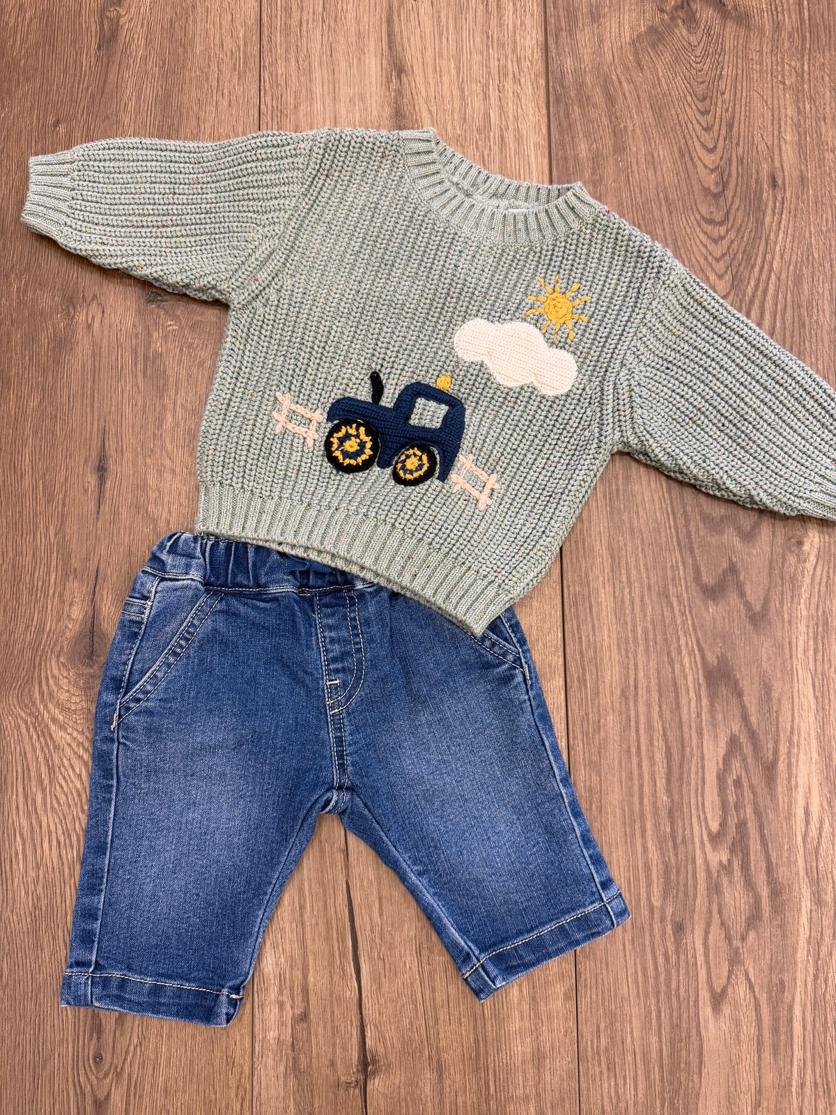 Jumpers, Jackets, Knits & Vests 0-2Yrs