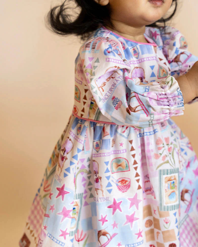 WINTER VACAY DRESS