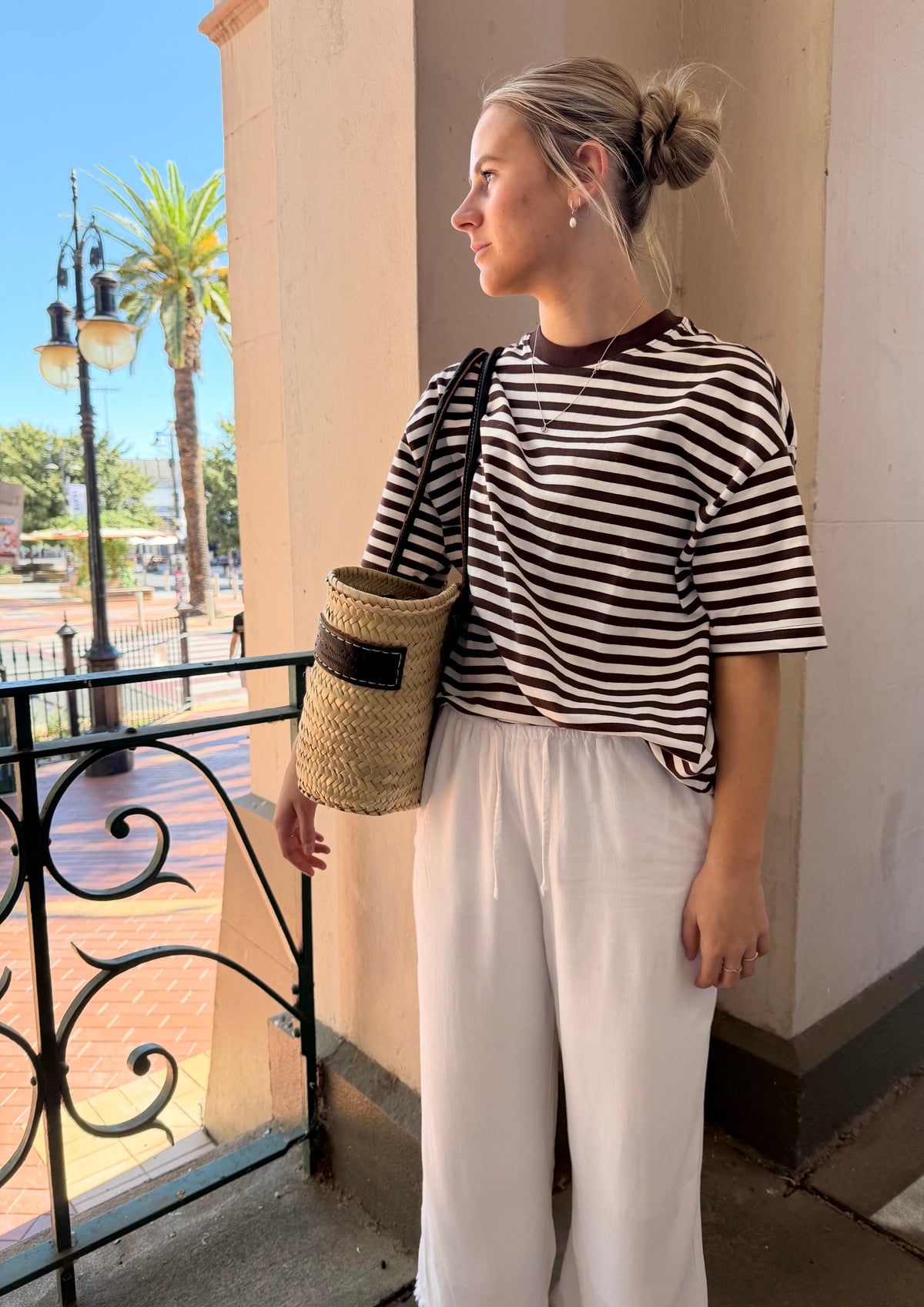 Maddy Basket BLACK