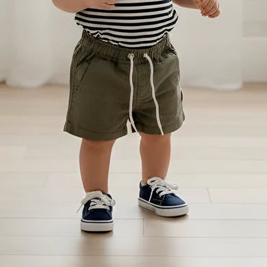 Baby boys brow shorts at Tajoh & GG