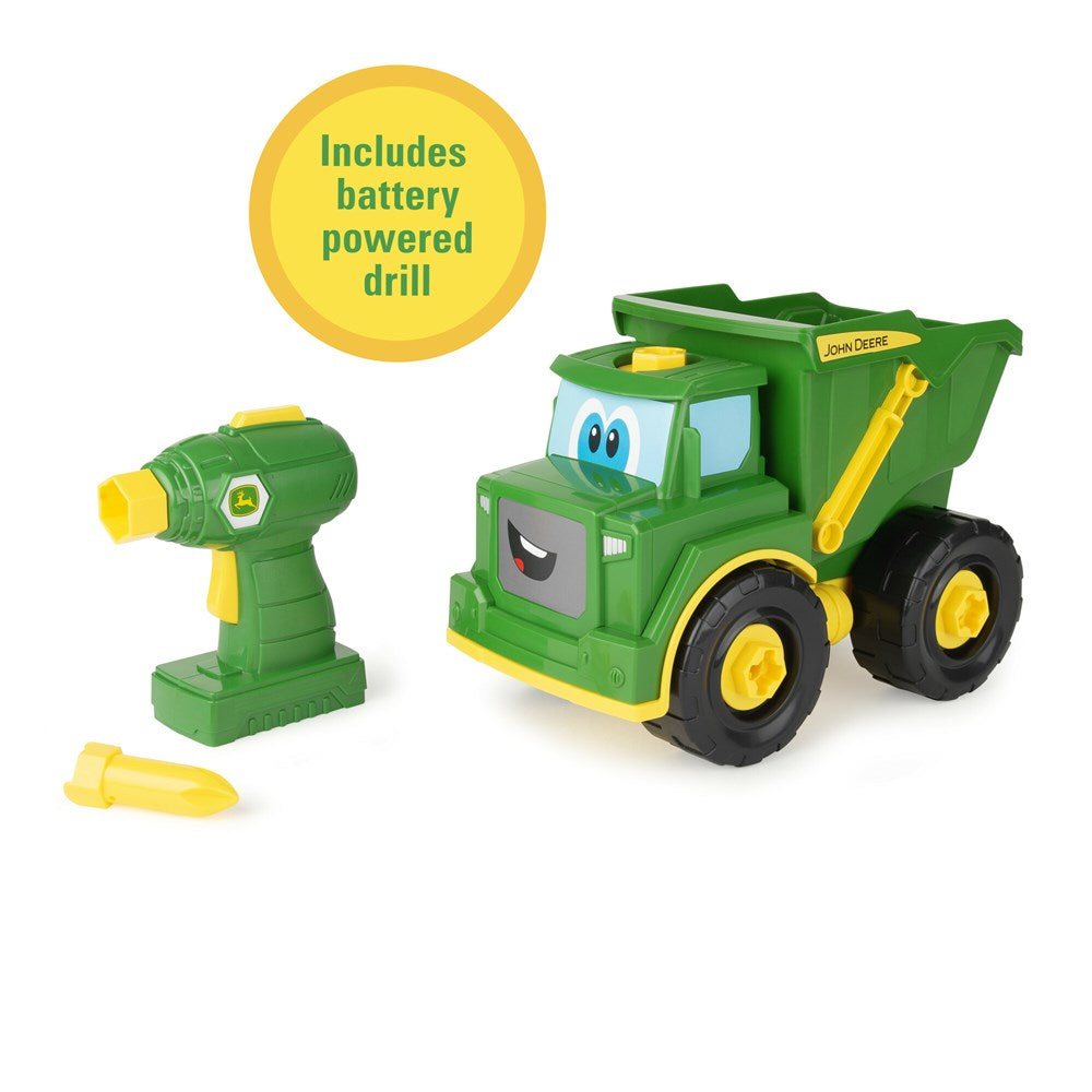 BUILD-A-BUDDY DUMP TRUCK - GREEN VERSION (POWERED)
