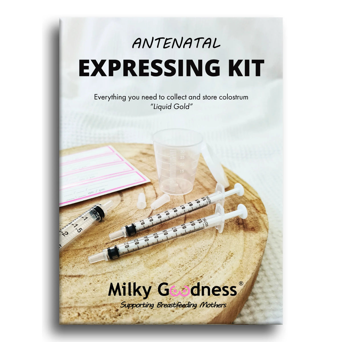 Antenatal Colostrum Expressing Kit