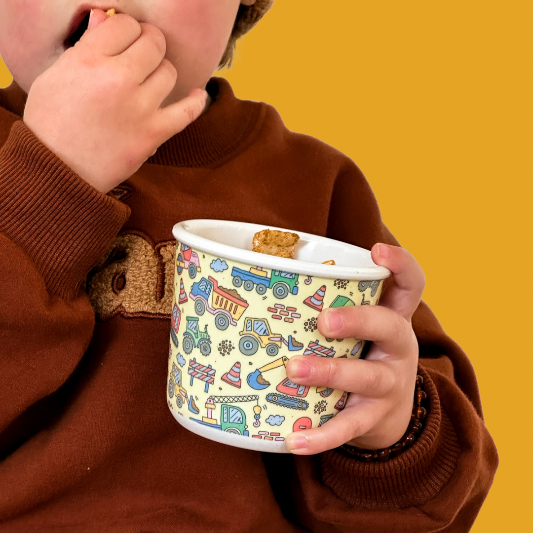 Dig It Bamboo-Based SNACK POT
