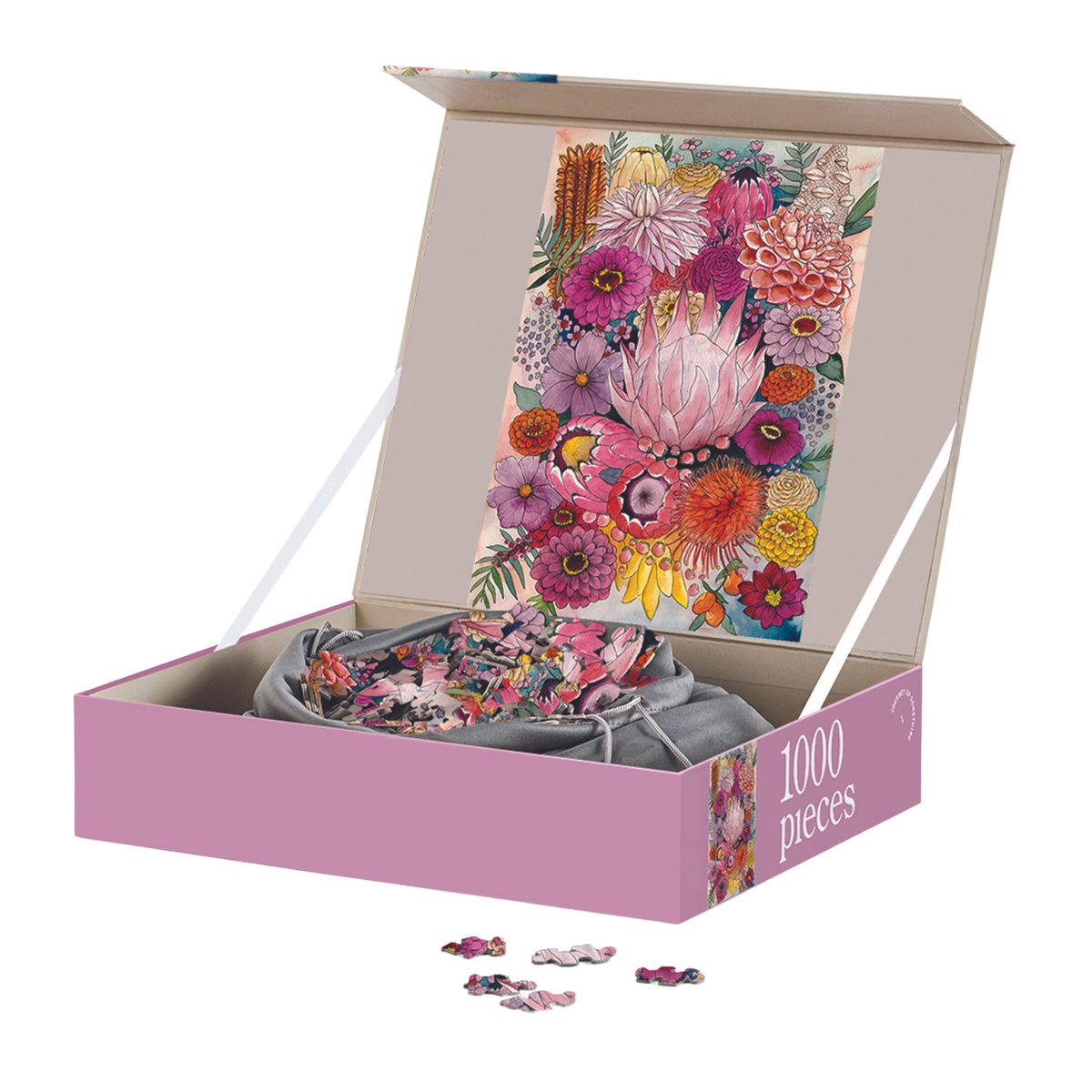 1000 Piece Jigsaw Puzzle - Jade