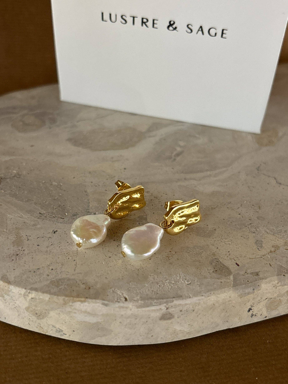 18K gold plated earrings and jewellery at Tajoh & GG