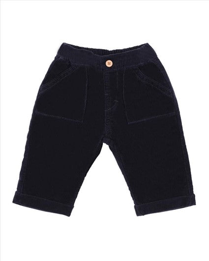 JAKE NAVY PULL ON PANTS