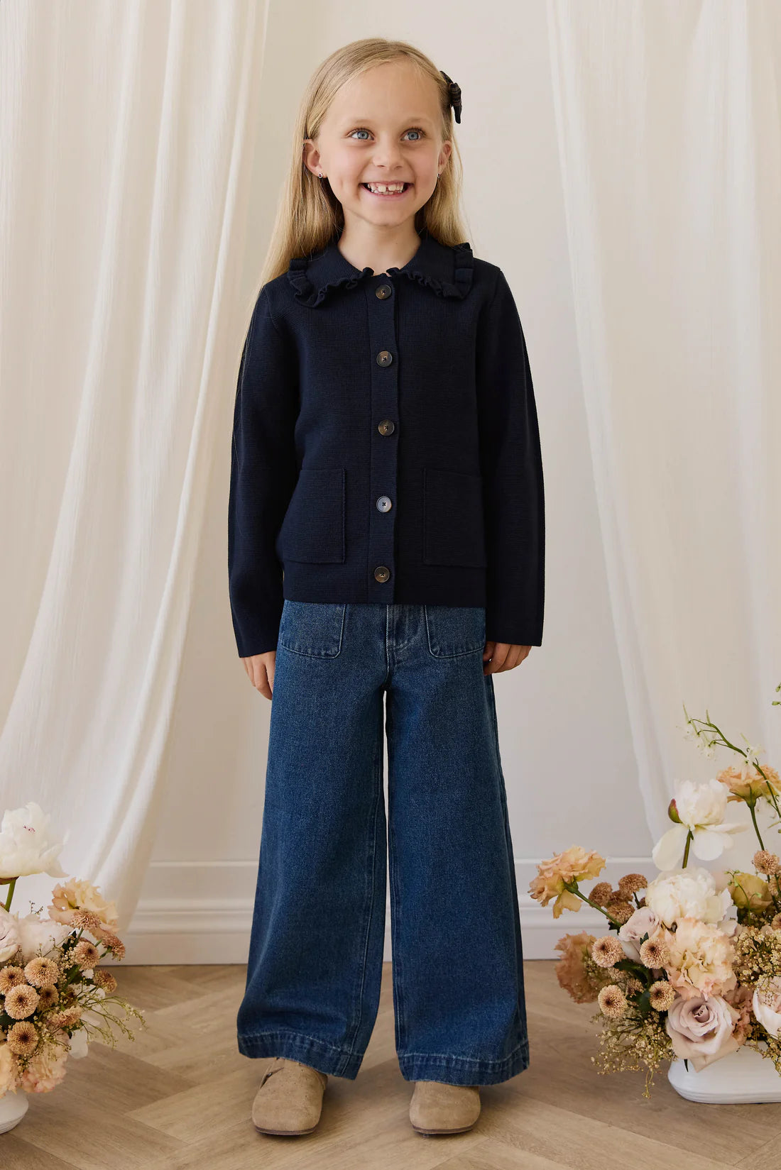 Theodora Pant - Classic Denim