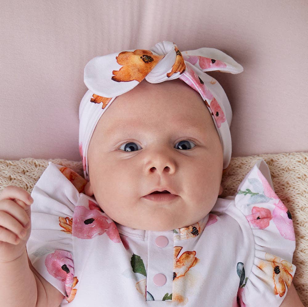 Poppy Organic Topknot