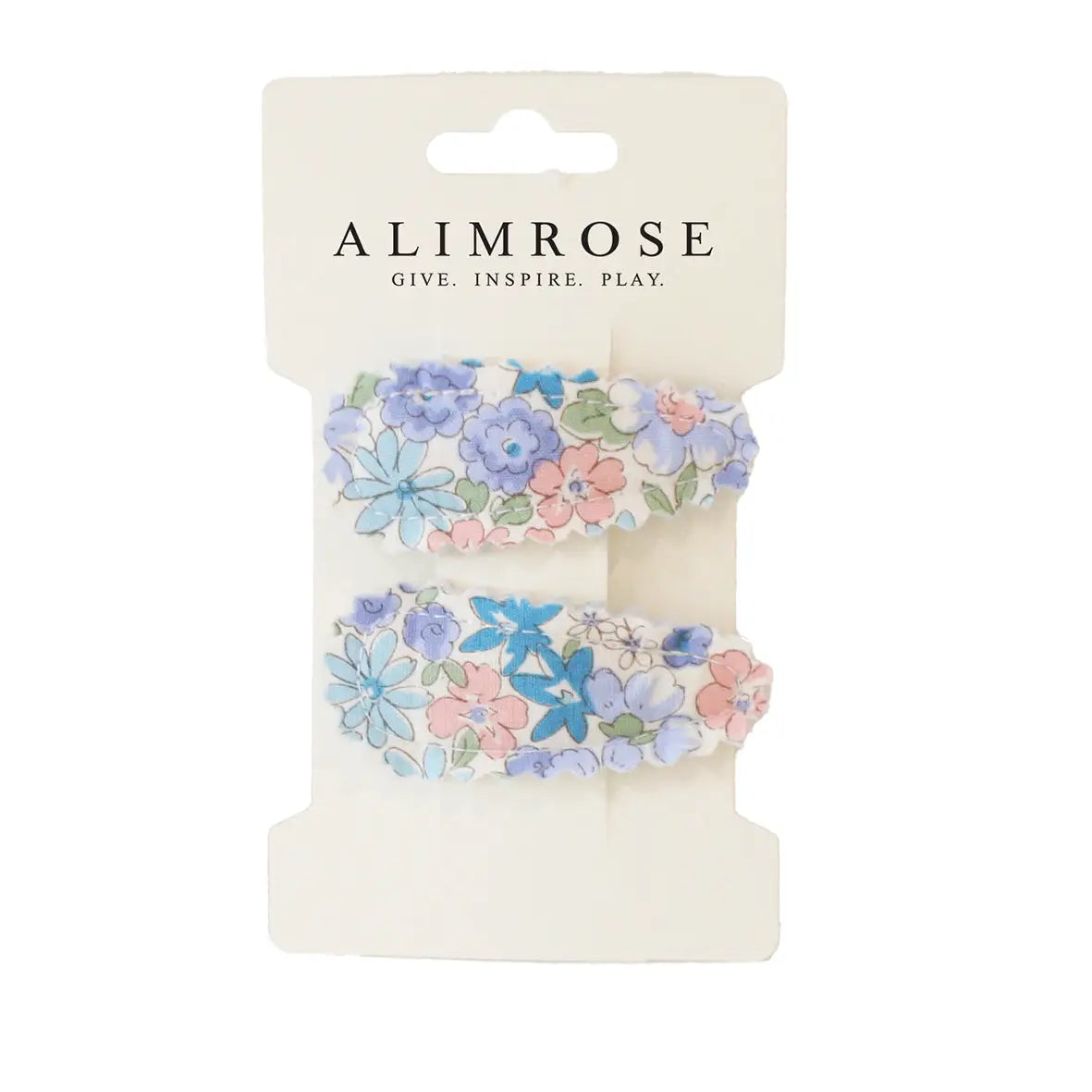Hair Clip Set Liberty Blue - AVAILABLE ONLINE ONLY