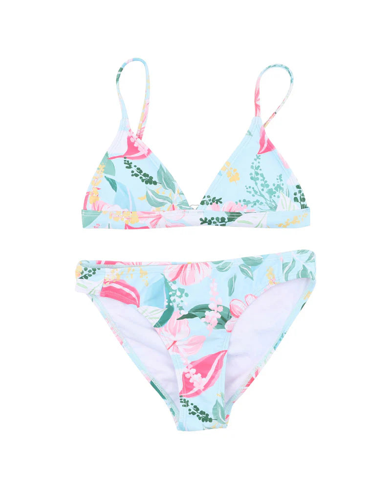 KEELY PRINT TRIANGLE BIKINI 8-14 YRS