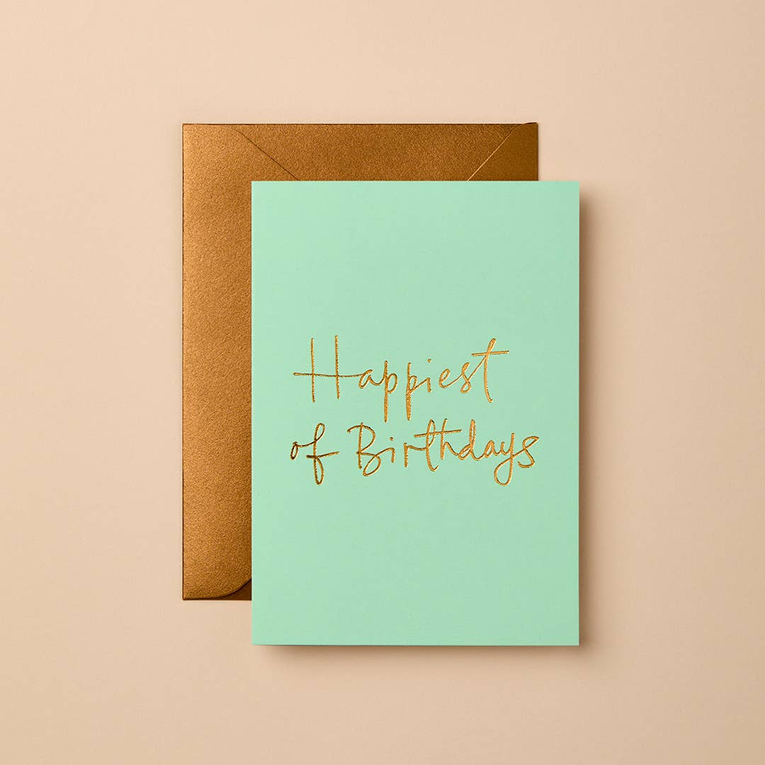 Foil Birthday Card | Premium Australian Stationery