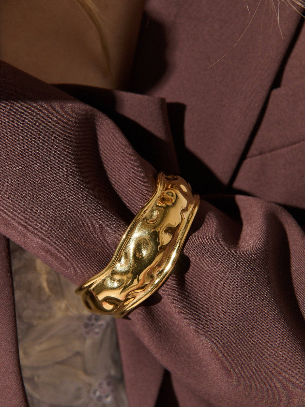 Lou Statement Cuff Bangle