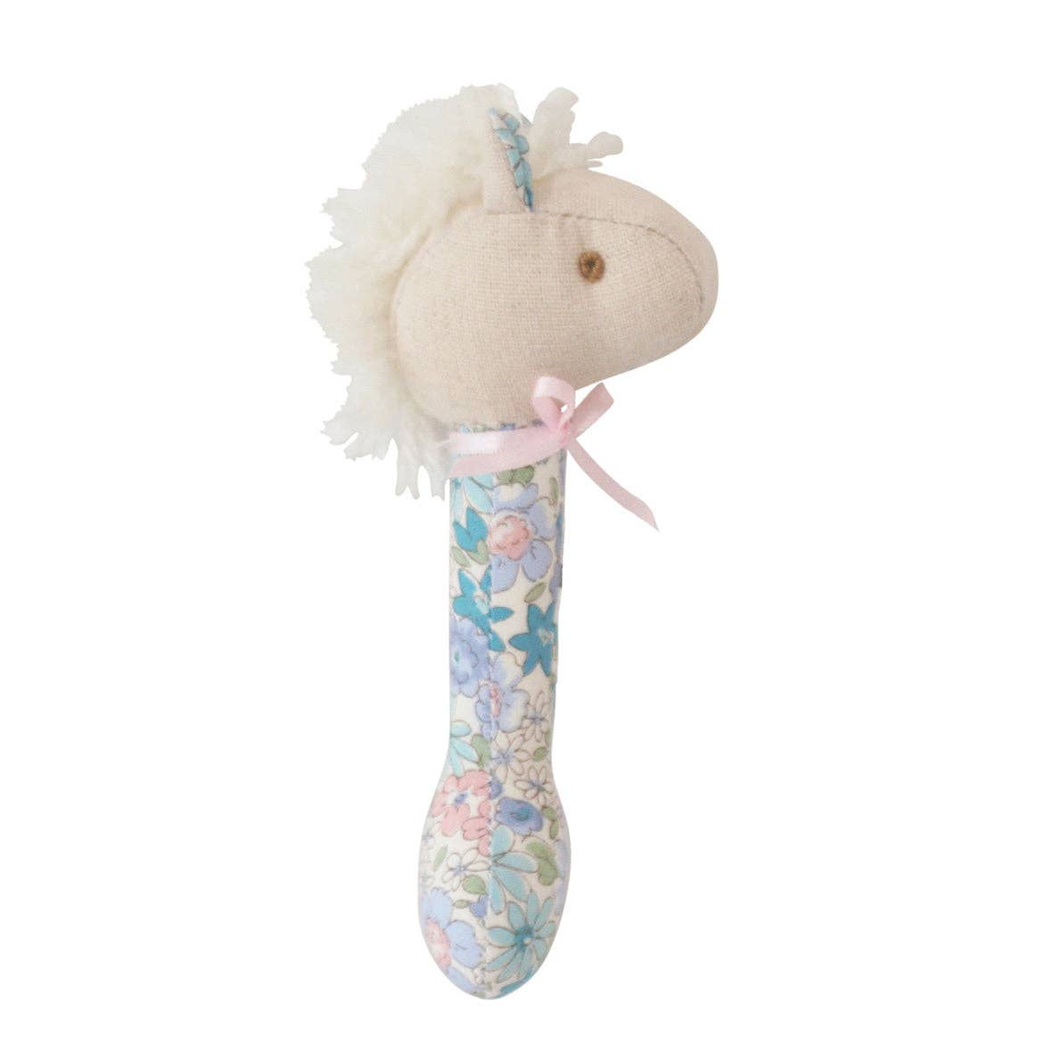 NEW! Horse Stick Rattle Liberty Blue - AVAILABLE ONLINE ONLY