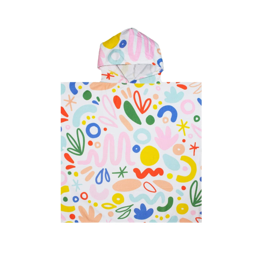 Hooded Beach Towel | Koko | Small 0-3Y