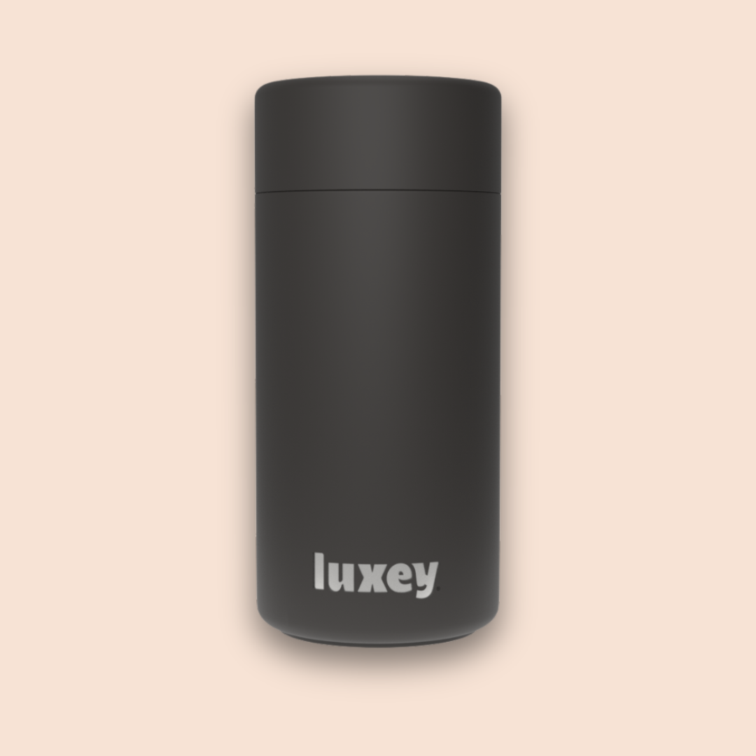 BLACK – Stainless Steel Reusable Cup 12oz