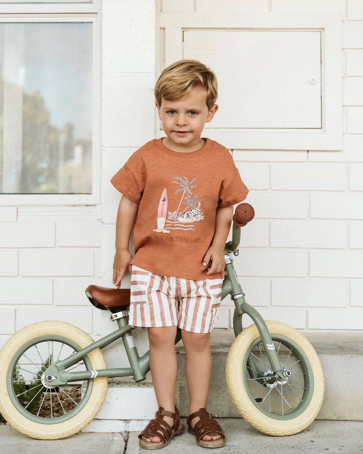 Max Stripe Shorts 3-5Y