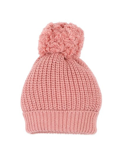 GEMMA ORGANIC KNITTED BEANIE