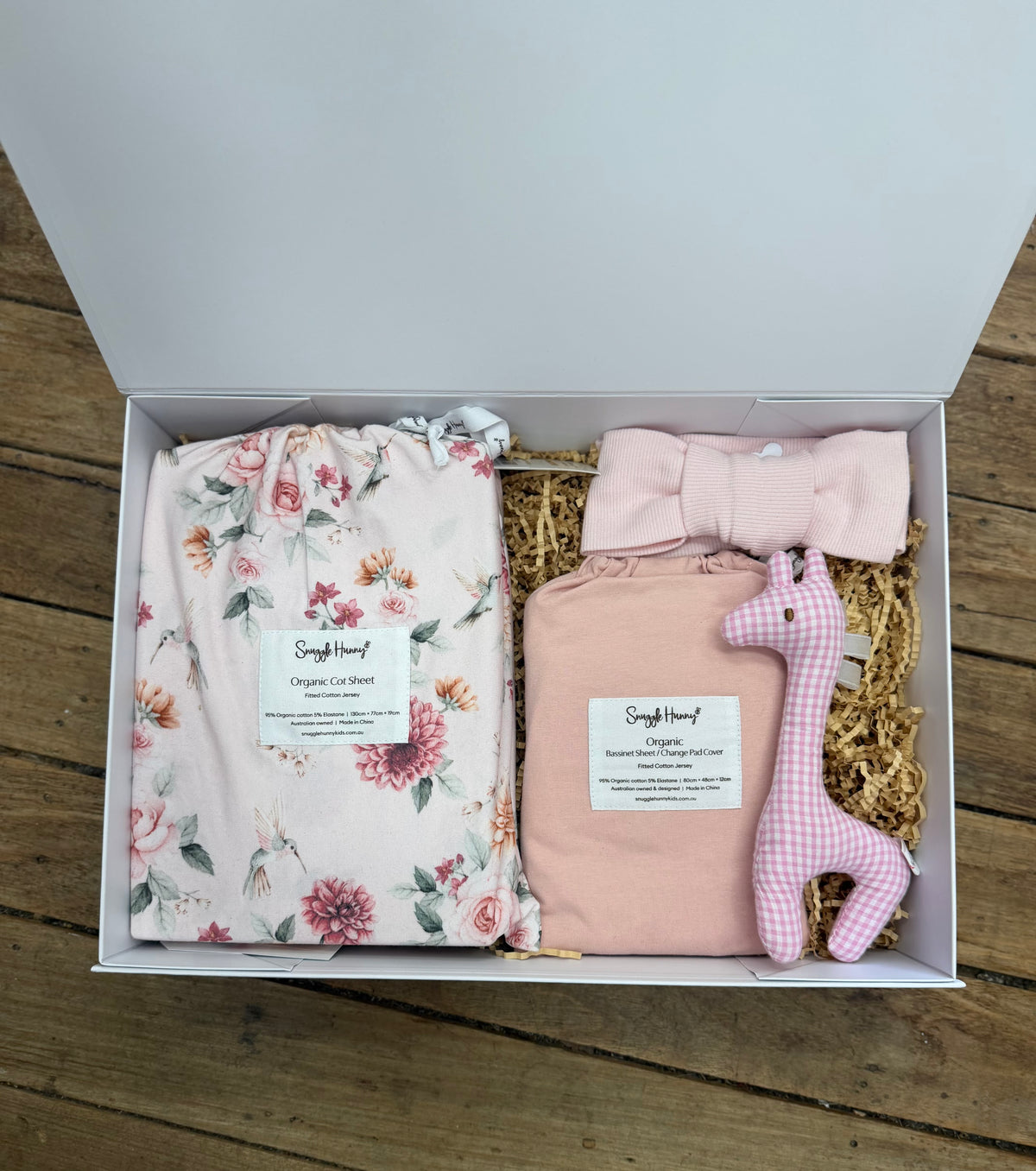 Birds & Blooms Gift Box