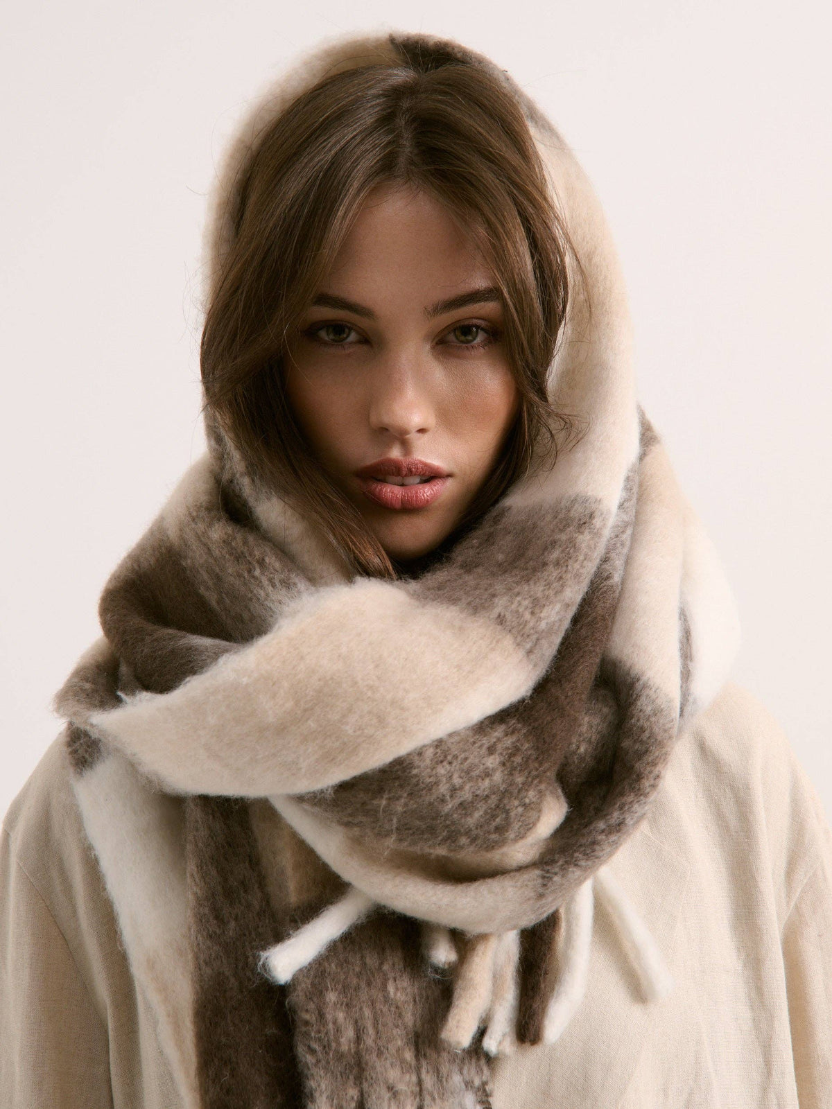 Becca Fluffy Scarf