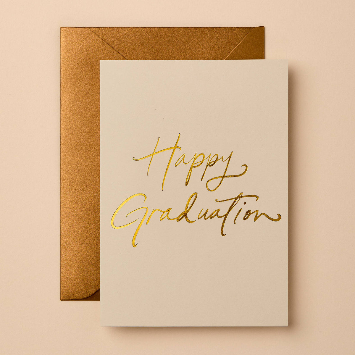 Happy Graduation | Signature Foil Greeting Card