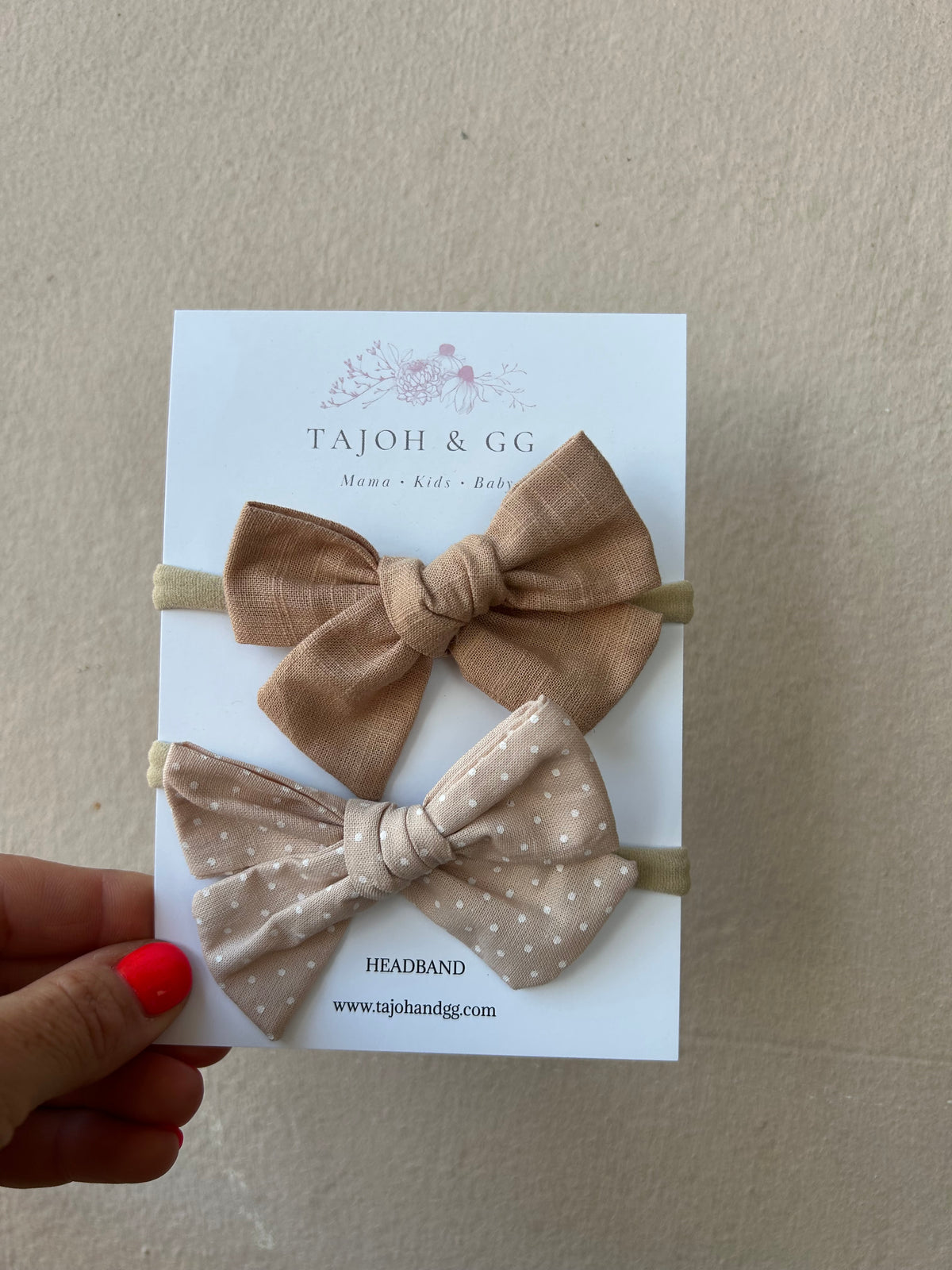 Claudie 2 Pack Headbands