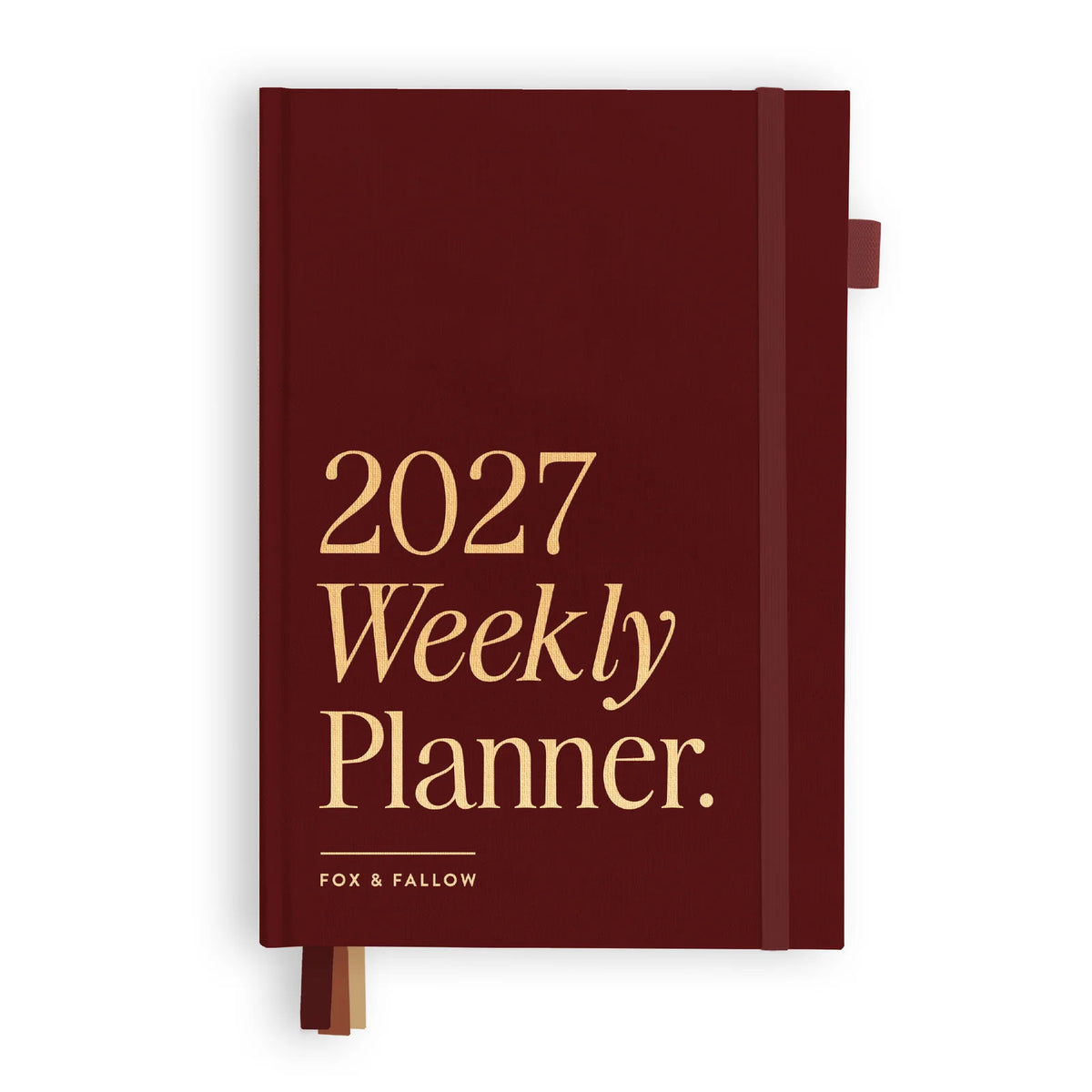 2027 yearly planner diary at Tajoh & GG
