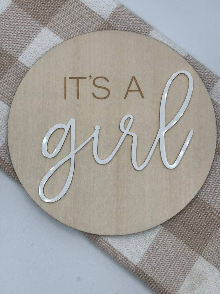 It's a Girl Disc