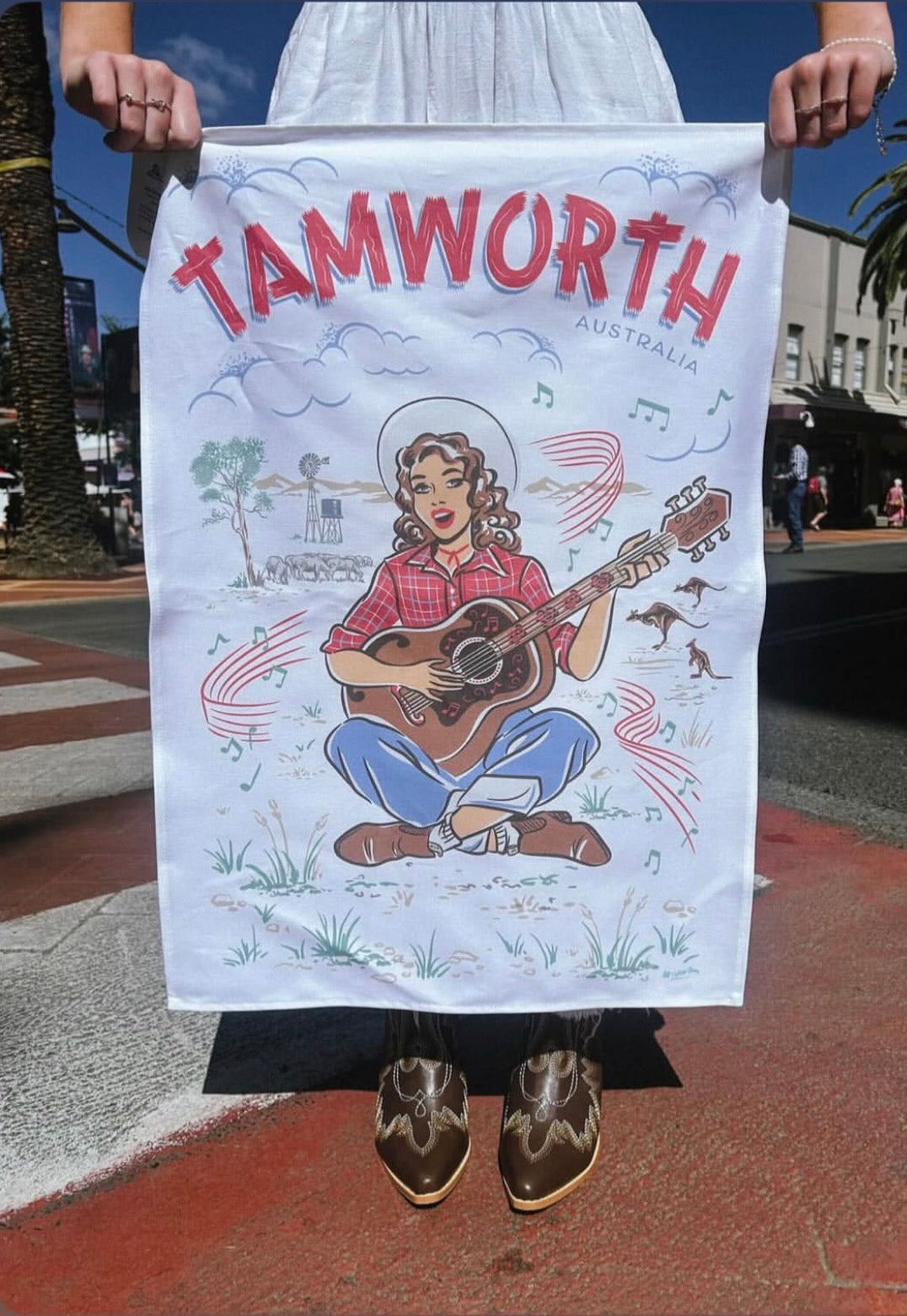 Tamworth Tea Towel