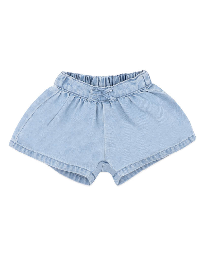 Baby Girls denim shorts at Tajoh & GG
