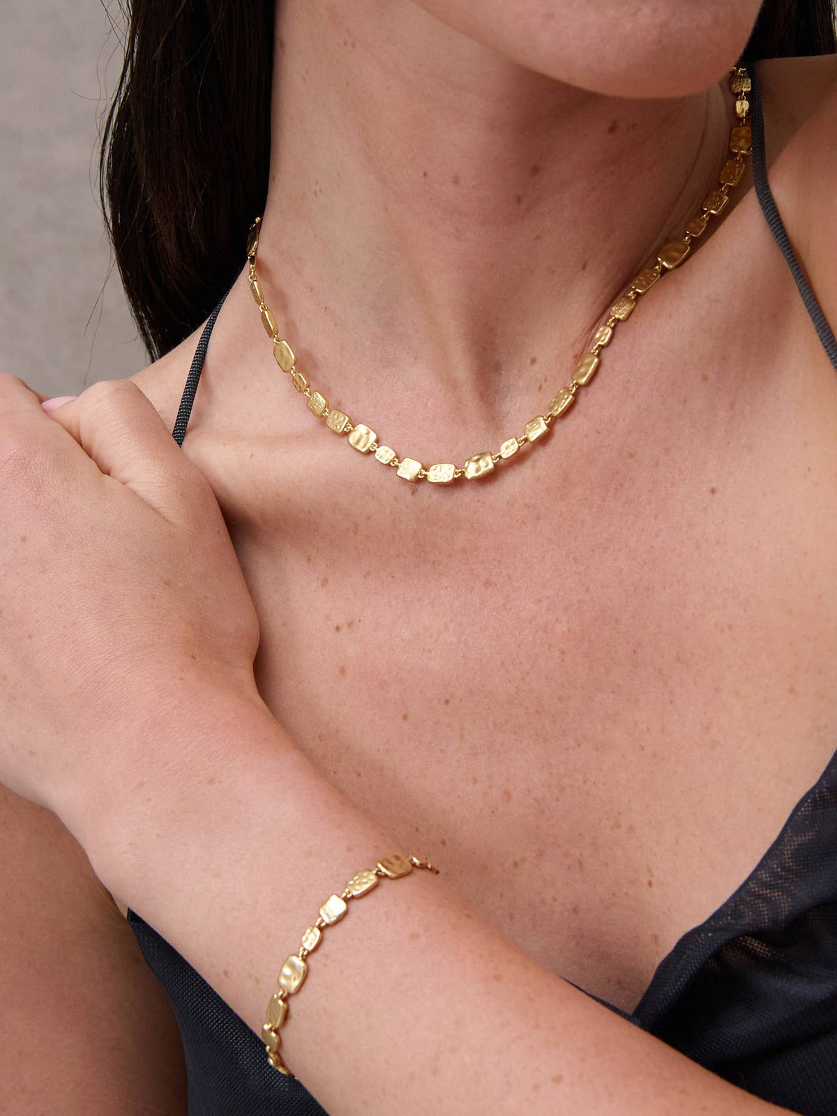 Gold plated bracelets and  jewellery at Tajoh and gg
