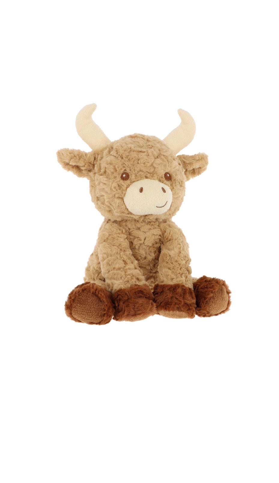 Baby Highland Cow 25cm