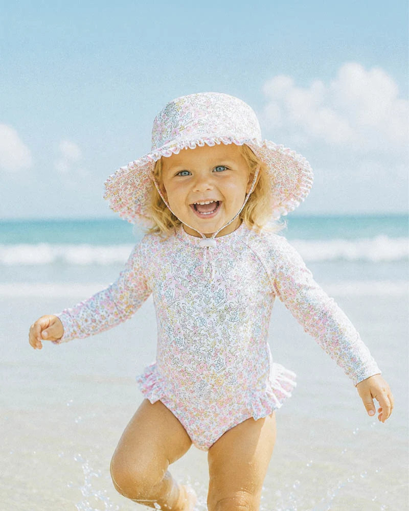 Marissa swim sun hat at Tajoh & GG