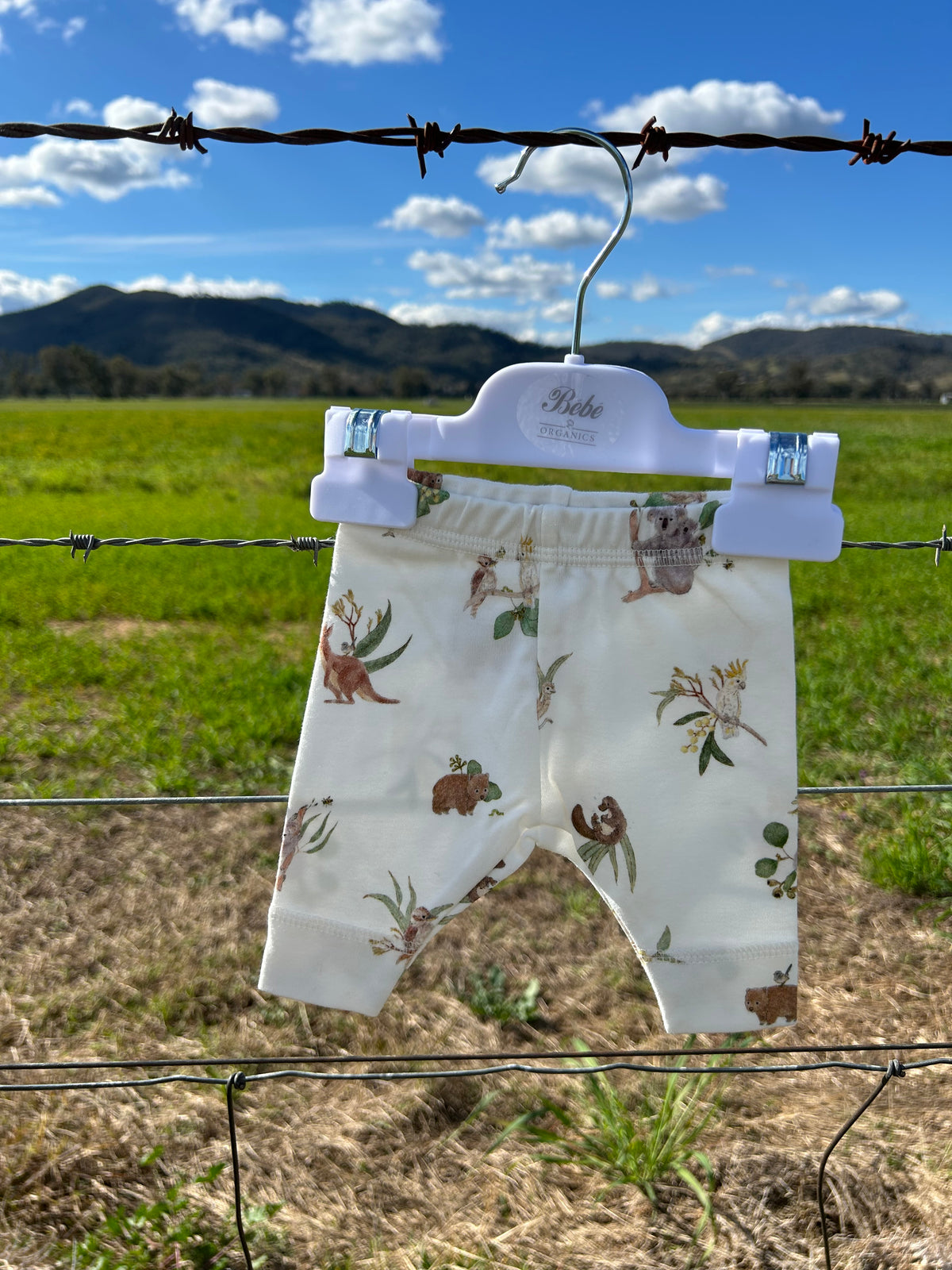 Australiana Organic Leggings