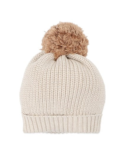 OTTO ORGANIC KNITTED BEANIE