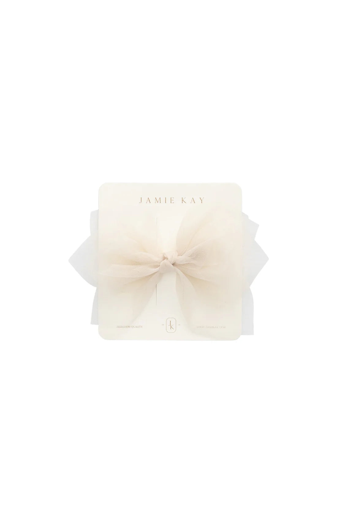 Fairy Bow - Blushed Rose