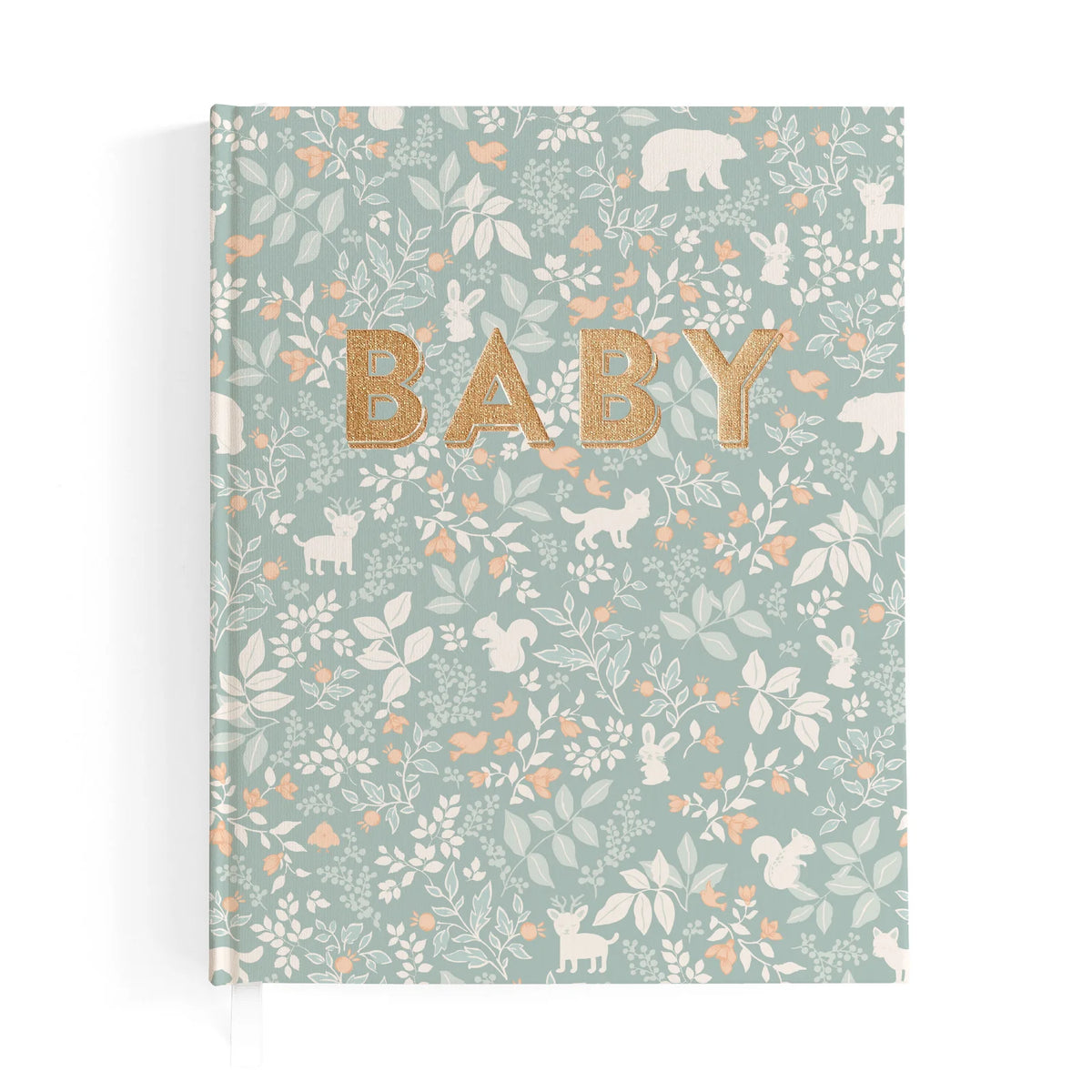 Baby keepsake book, baby journal at Tajoh and gg