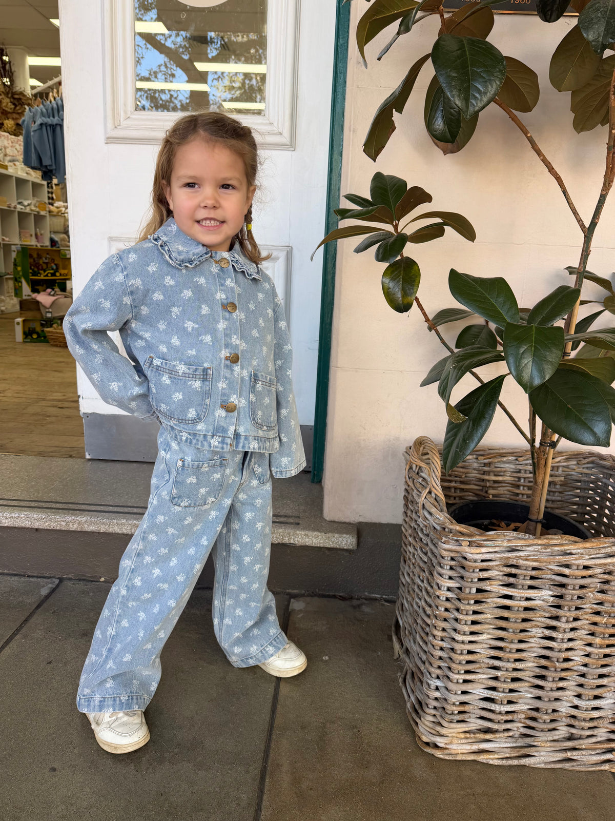 Jamie Kay Malani Jacket Floral Kids Jacket at Tajoh & GG