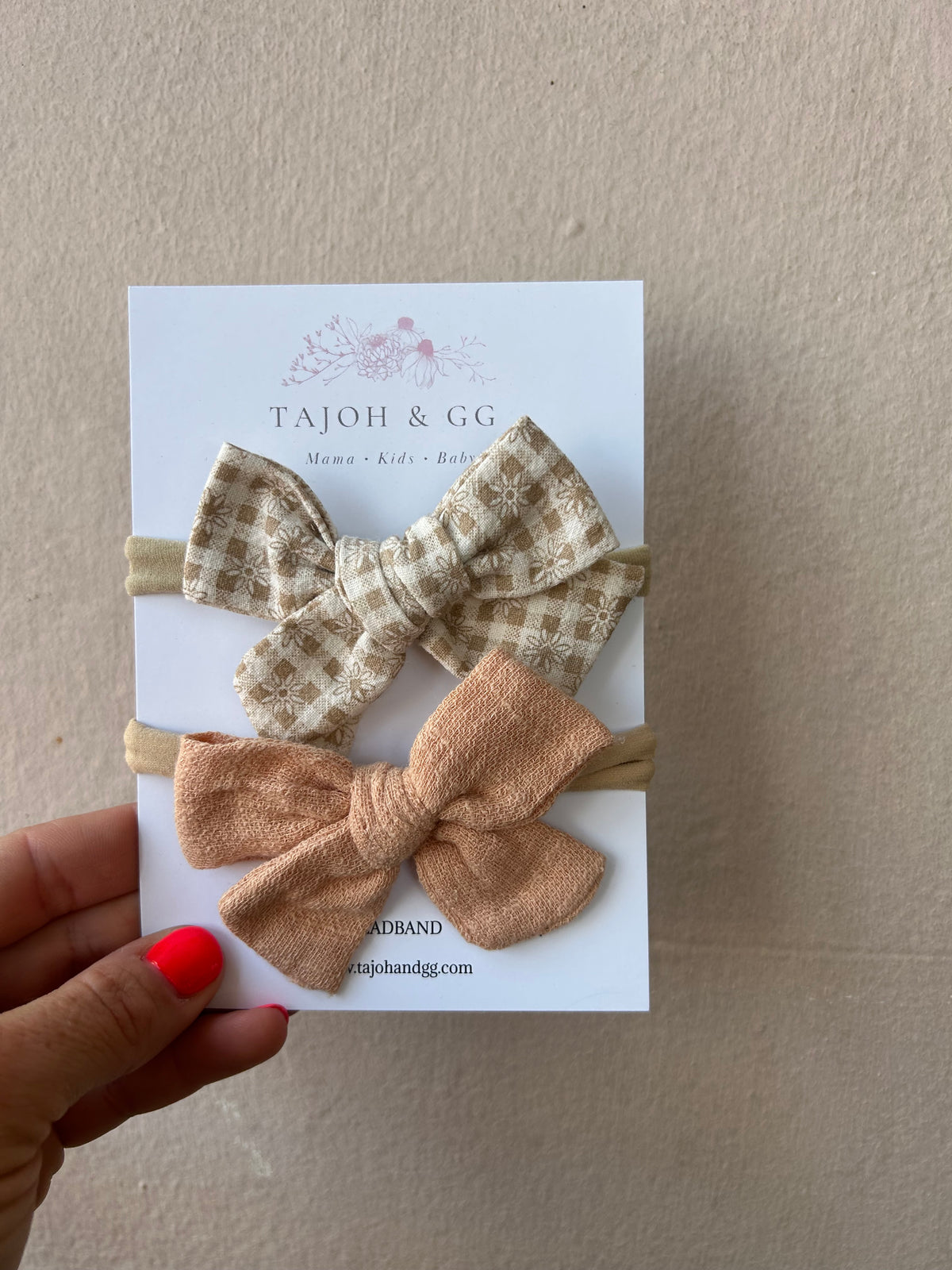 Tilly 2 Pack Headbands