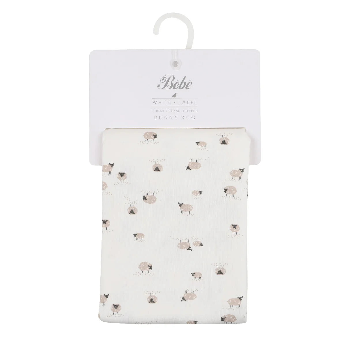SHEEP ORGANIC BUNNY RUG