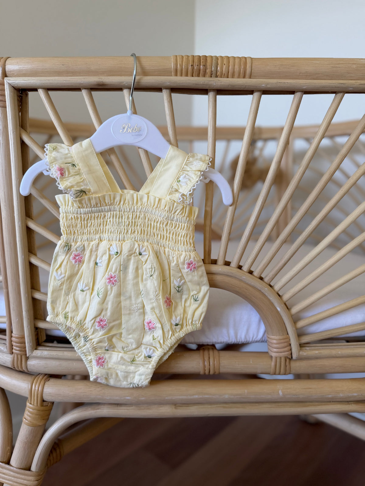 Pia All Over Embroidery Bodysuit