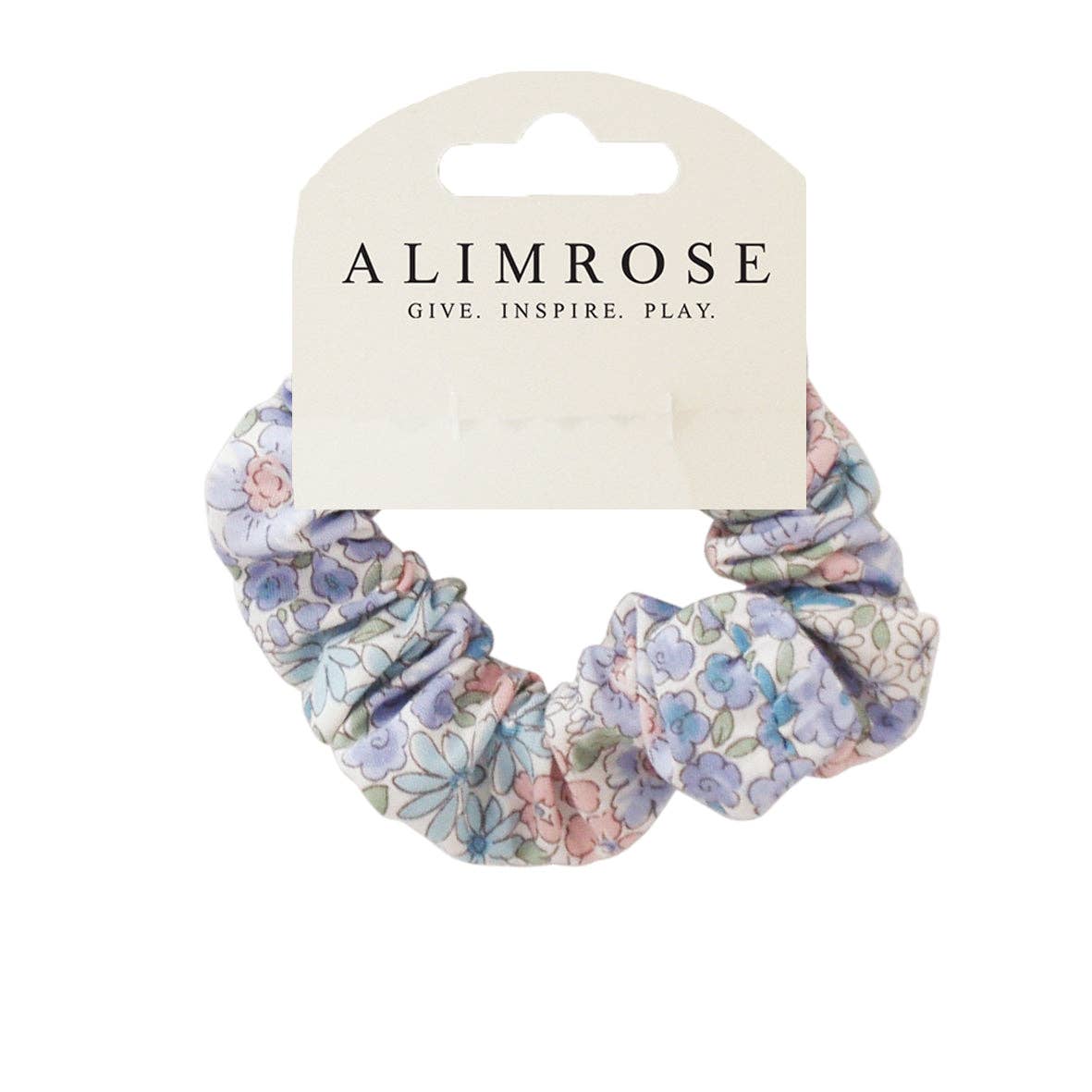 Scrunchie Liberty Blue - AVAILABLE ONLINE ONLY