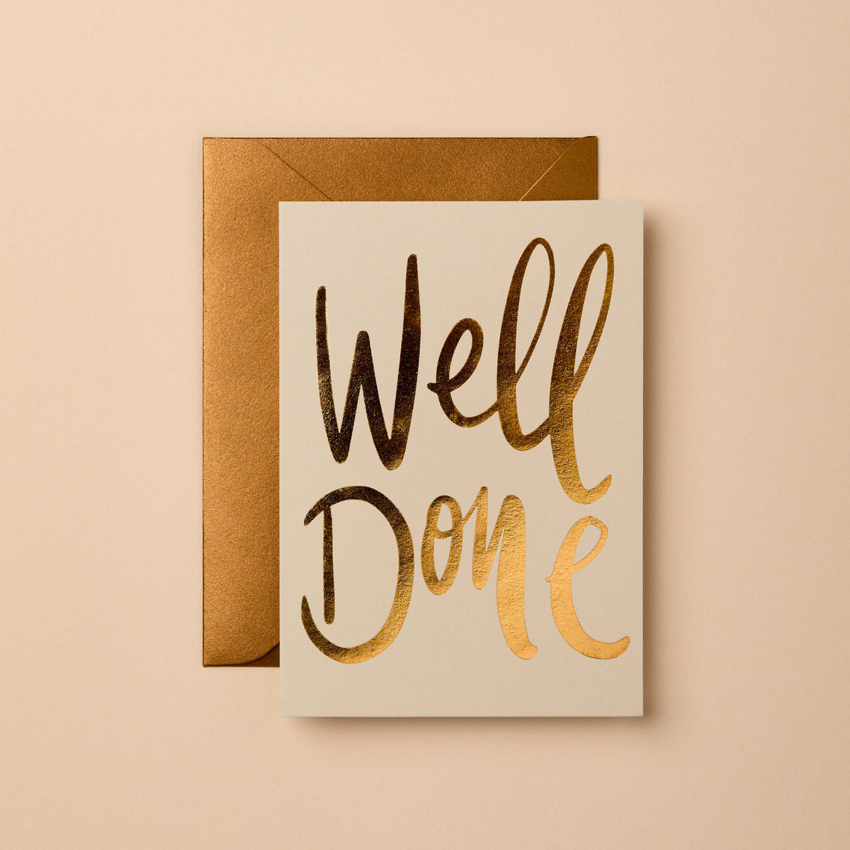 Congratulations Card | Signature Foil Greeting Card
