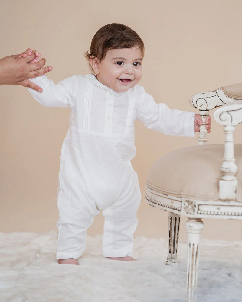 Boys baptism christening outfit at Tajoh & GG