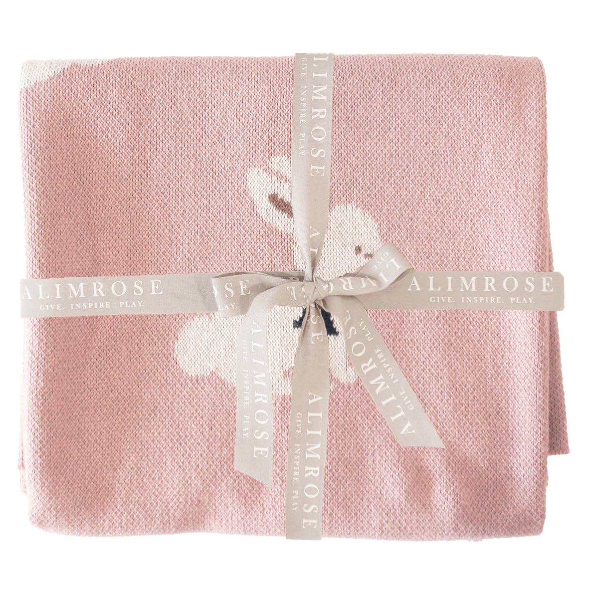 Baby Bunny Blanket - Petal - AVAILABLE ONLINE ONLY