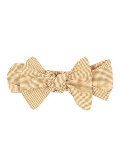 WINNIE GINGHAM HEADBAND