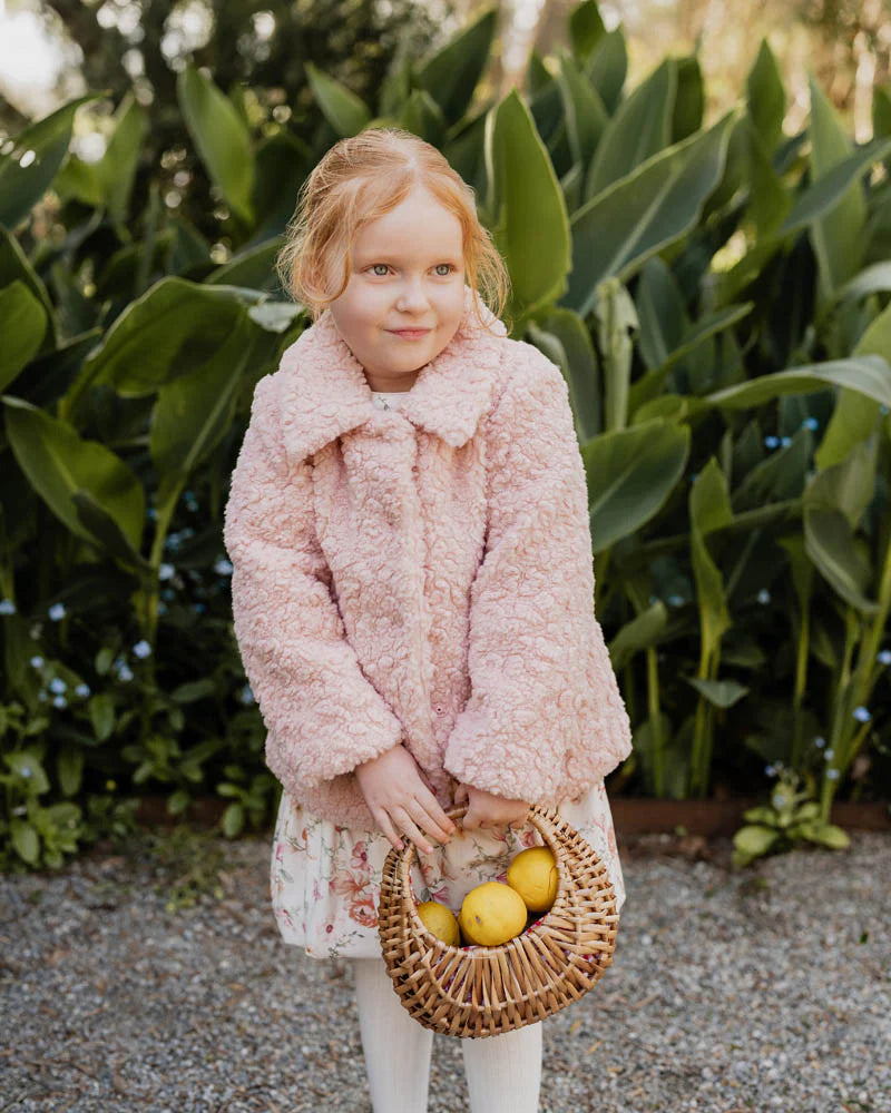 EMMY SHERPA JACKET 3-7 YRS