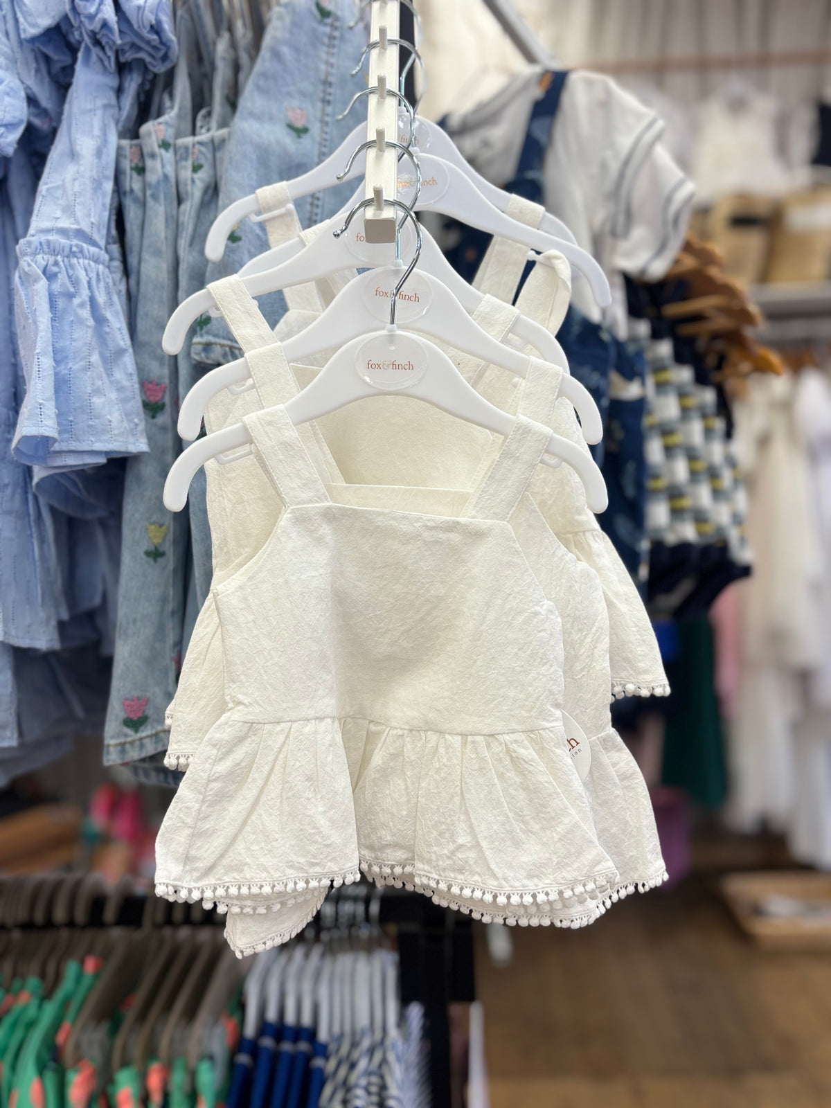 SUNDAE PEPLUM TOP